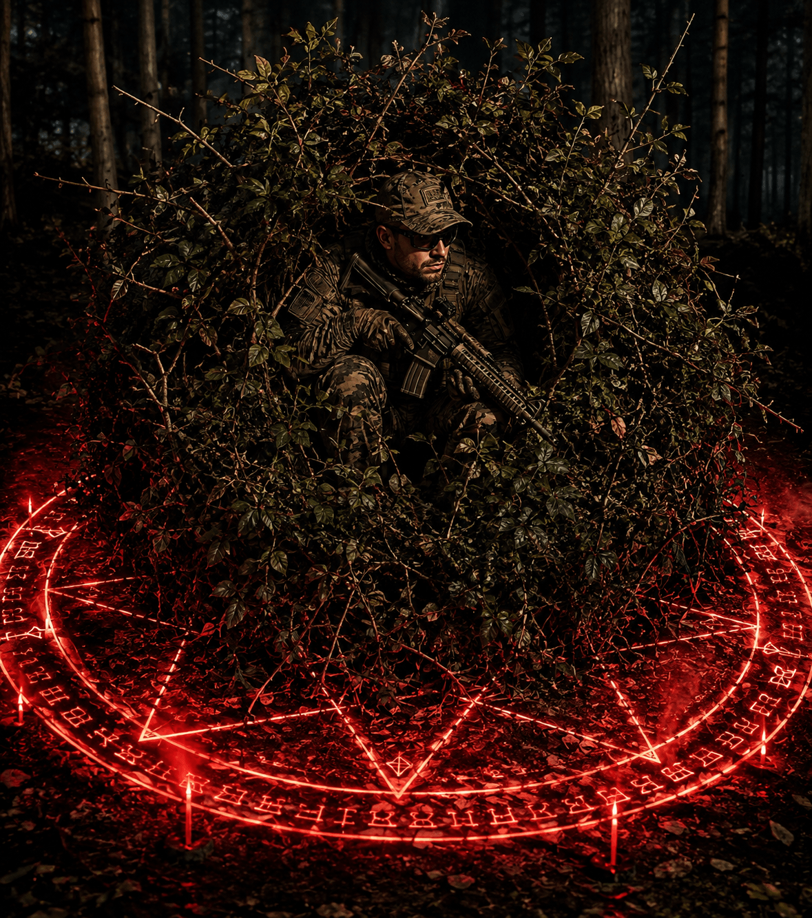 Bob utilise sa technique satanique !