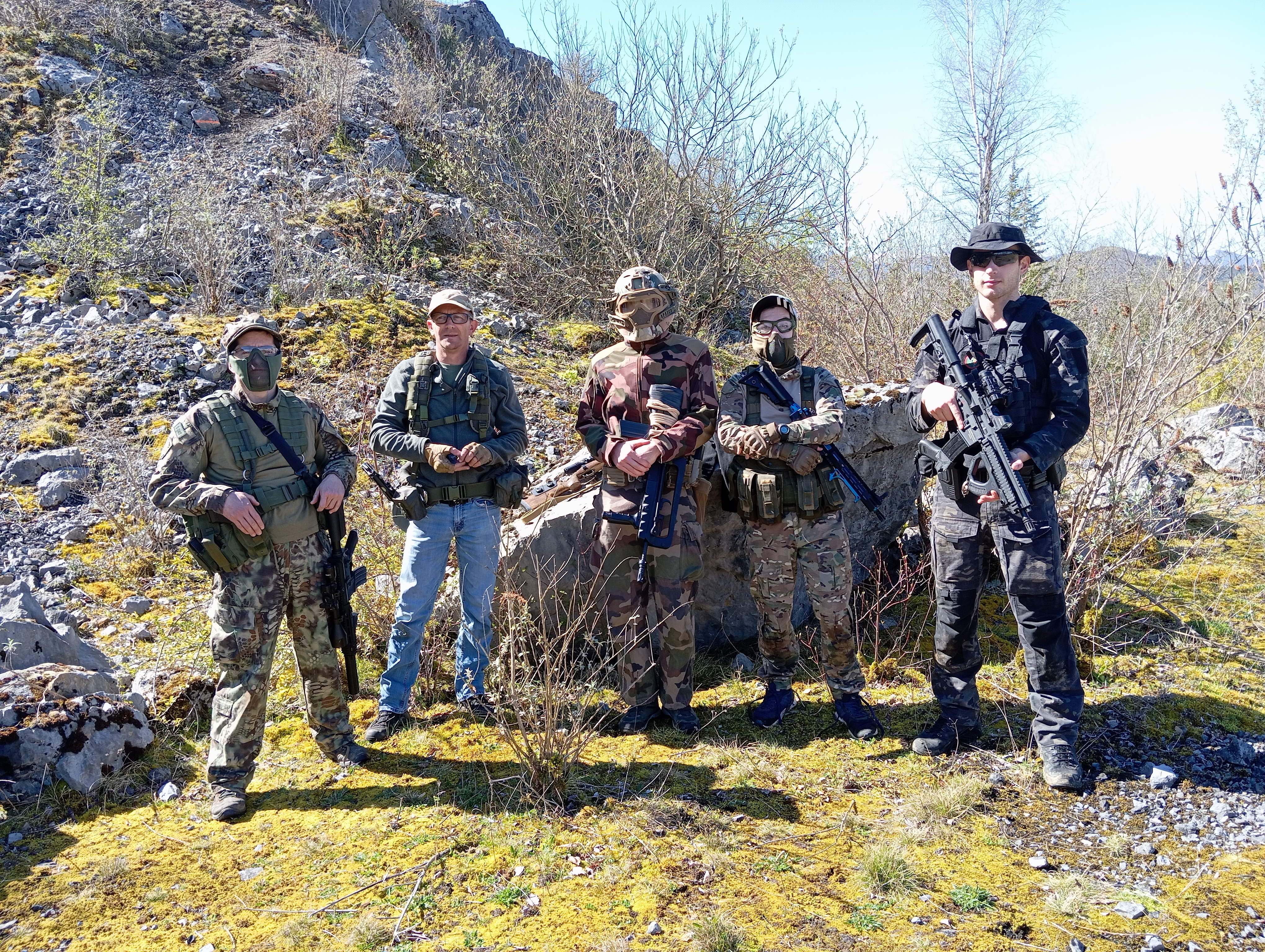 Membres Wild TAC